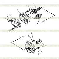 Насос рулевого управления Насос рулевого управления